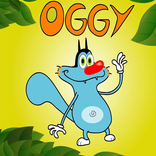 OGGY running