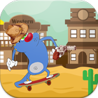 Cowboy Oggy Adventure أيقونة