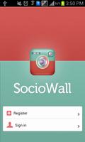 SocioWall- Filters & Collage poster