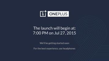 OnePlus 2 Launch imagem de tela 1