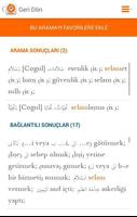 Free Arabic Turkish Dictionary screenshot 2