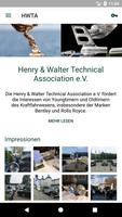Henry & Walter Technical Association e.V. Affiche