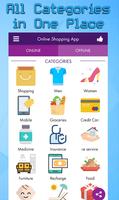 Online Shopping Apps capture d'écran 2