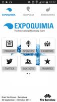 Expoquimia Affiche