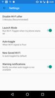 Wi-Fi Toggler captura de pantalla 3