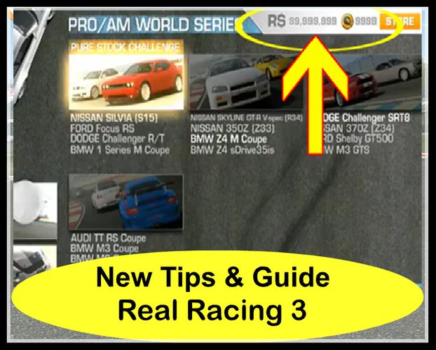 Hacks Real Racing 3 Tips For Android Apk Download