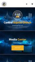 Central Baptist Church Plakat