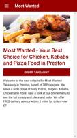 Most Wanted Takeaway in Preston syot layar 1