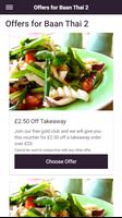 Baan Thai 2 Take Away and Eat In in Burgess Hill capture d'écran 3