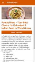 Punjabi Dera Takeaway in Wood Green Plakat