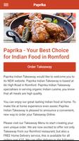 Paprika Indian Takeaway in Romford bài đăng