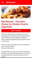 Red Rooster Takeaway in Dagenham تصوير الشاشة 1