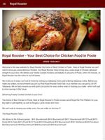 Royal Rooster Takeaway in Poole Ekran Görüntüsü 1