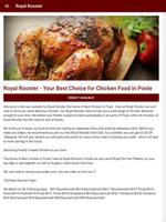 Royal Rooster Takeaway in Poole capture d'écran 2