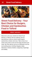 Street Food Delivery Takeaway in Telford تصوير الشاشة 1