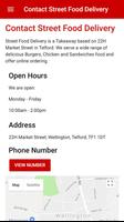 Street Food Delivery Takeaway in Telford Screenshot 2