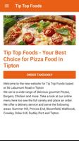 Tip Top Foods اسکرین شاٹ 1