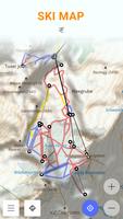 Ski Map Plugin — OsmAnd 海報