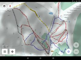 Ski Map Plugin — OsmAnd Ekran Görüntüsü 3