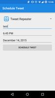 Repeater for Twitter (Unreleased) اسکرین شاٹ 1