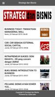 Strategi dan Bisnis poster