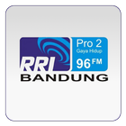 RRI Pro 2FM Bandung أيقونة