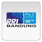 RRI Pro 2FM Bandung icono