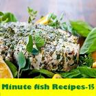15-Minute fish Recipes icono