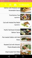 15-Minute fish Recipes تصوير الشاشة 1