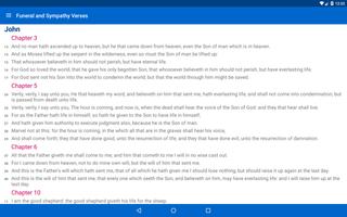 FREE Funeral & Sympathy Verses 截图 3