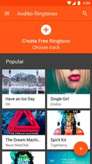 Audiko ringtones & wallpapers APK download