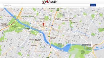 Austin Map اسکرین شاٹ 1