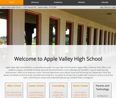 Apple Valley High School syot layar 2