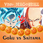 Video Dragon Ball: Son Goku vs Saitama icon