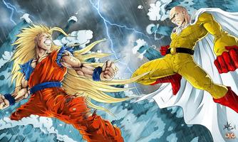 برنامه‌نما Video Dragon Ball: Son Goku vs Saitama عکس از صفحه