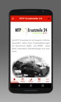 MTP Ersatzteile 24 الملصق