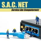S.A.C. NET-icoon