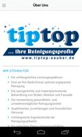 TipTop-Sauber Affiche