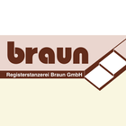 Registerstanzerei Braun-icoon