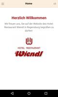 Hotel-Restaurant Wiendl पोस्टर