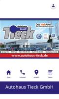 Autohaus Tieck GmbH Affiche