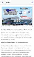 Autohaus Tieck GmbH syot layar 1