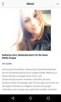 Katharina Zent Medienberaterin capture d'écran 1