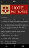 Hotel Drei Rosen 截圖 1