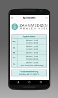 Zahnmedizin Mühleninsel اسکرین شاٹ 1