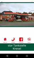 star Tankstelle Knevel الملصق