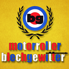 Motorroller Blechgewitter أيقونة