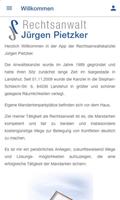 Rechtsanwalt Jürgen Pietzker Screenshot 1