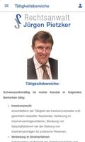 3 Schermata Rechtsanwalt Jürgen Pietzker