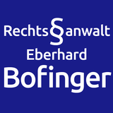 Rechtsanwalt Eberhard Bofinger icône